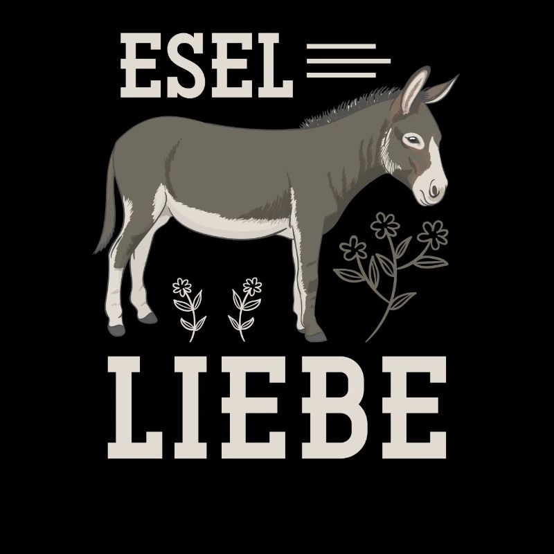 Esel Pferd Landei