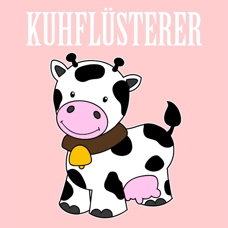 Kuhflüsterer Kuh Lustig Geschenk Bauer Landwirt