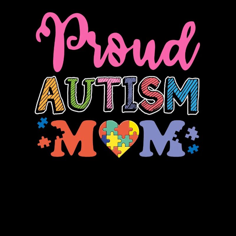 Autism Mum Mama Autism Puzzle Gift