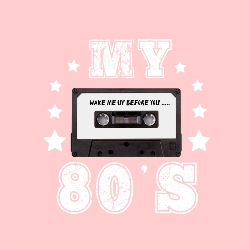 Retro Vintage 80er Geschenkidee
