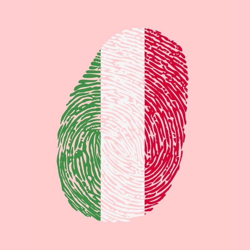 Empreinte digitale italienne