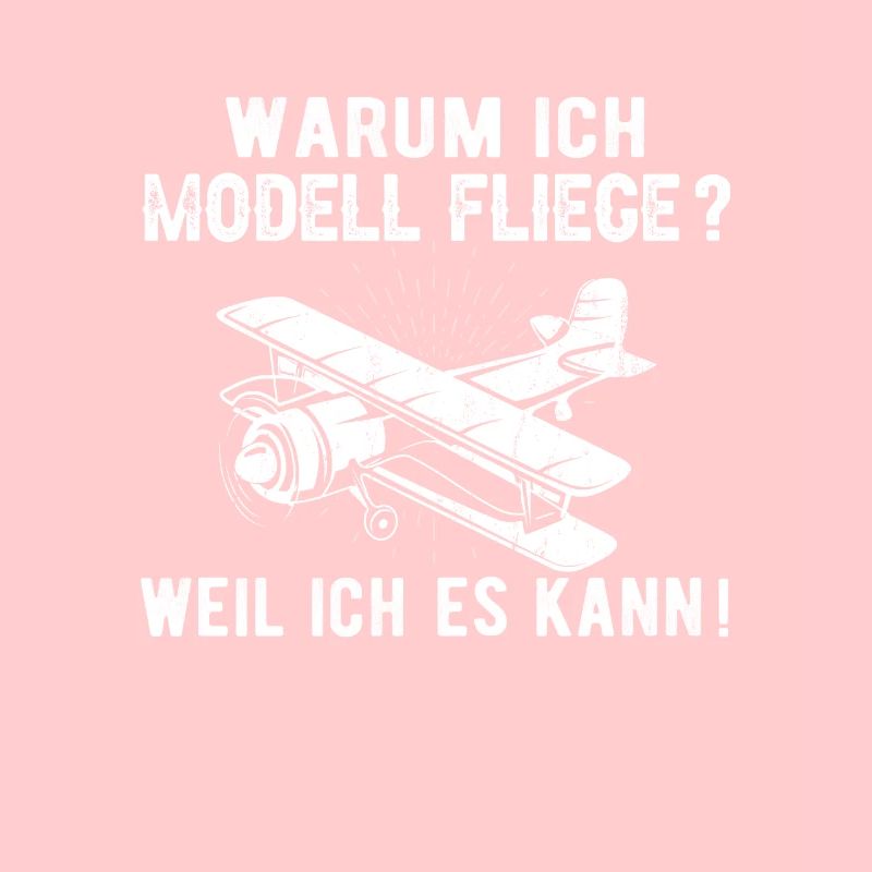 Modellflieger Modellflug Pilot RC Flugzeug Spruch