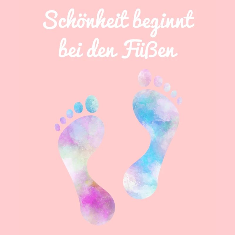 Fußpflege Pediküre Podologe Nagelstudio Geschenk