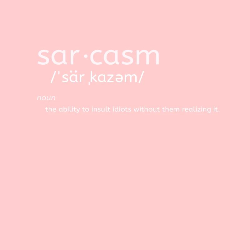 sarcasm