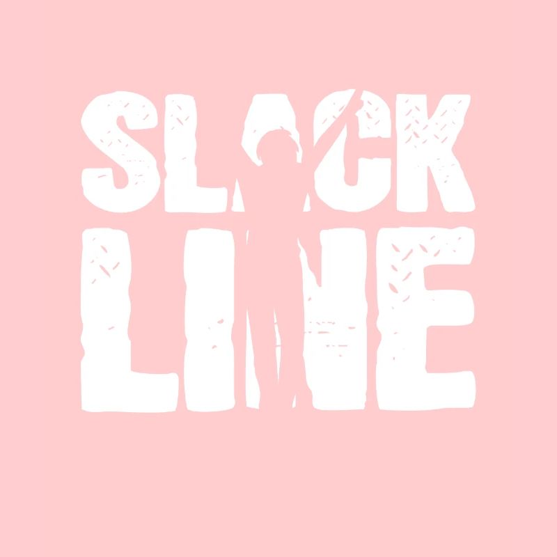 Slackline Vintage Slacklining Escalade Bouldern