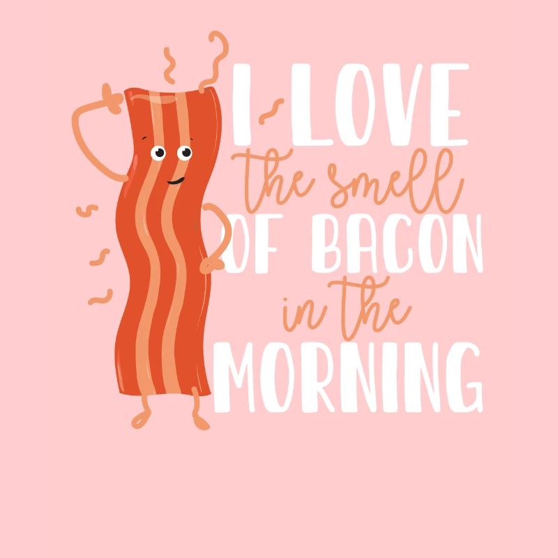 Bacon bacon breakfast gift
