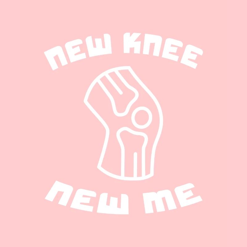 New Knee New Me after knee surgery