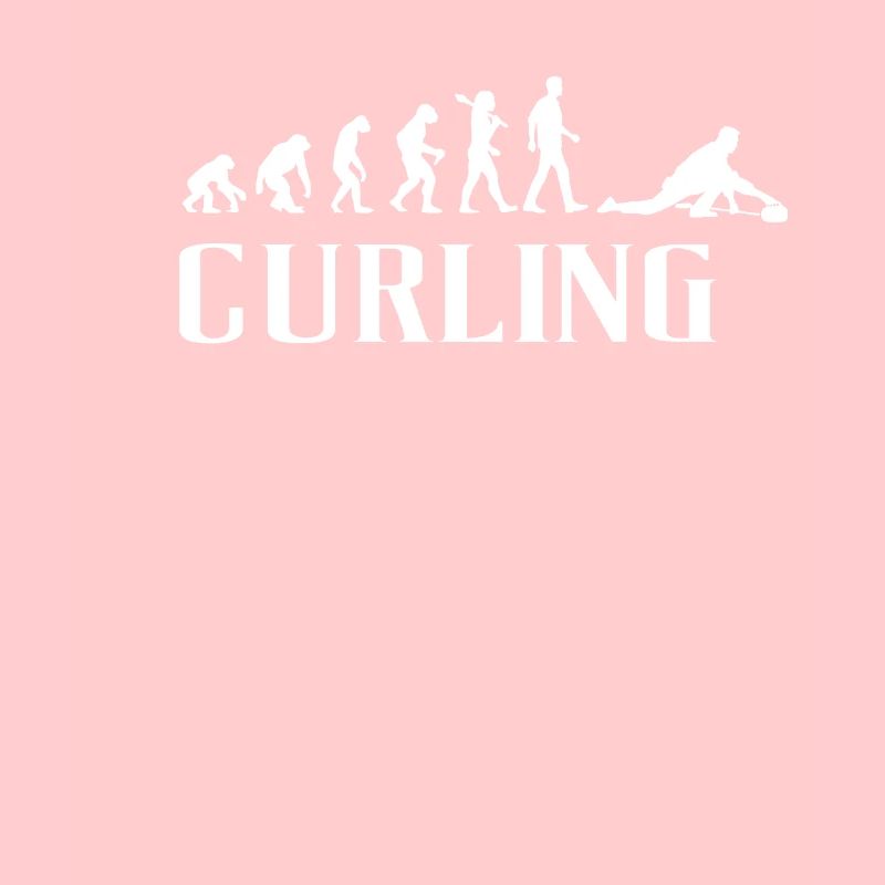 Curling Evolution Present Idea
