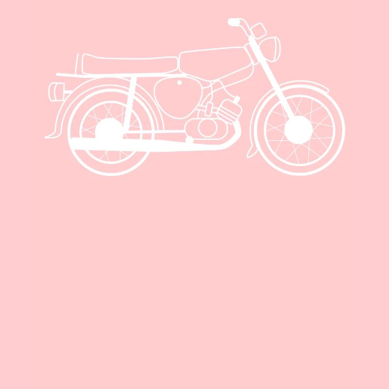 Simson S51 Geschenk Shirt Simsonfahrer