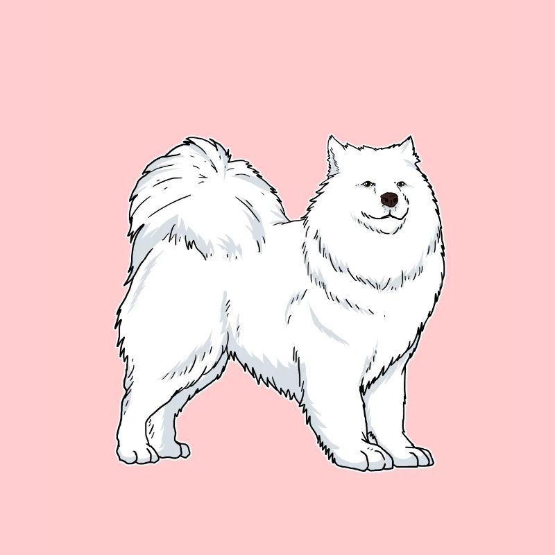 Samoyed Dog Owner Gift Idea