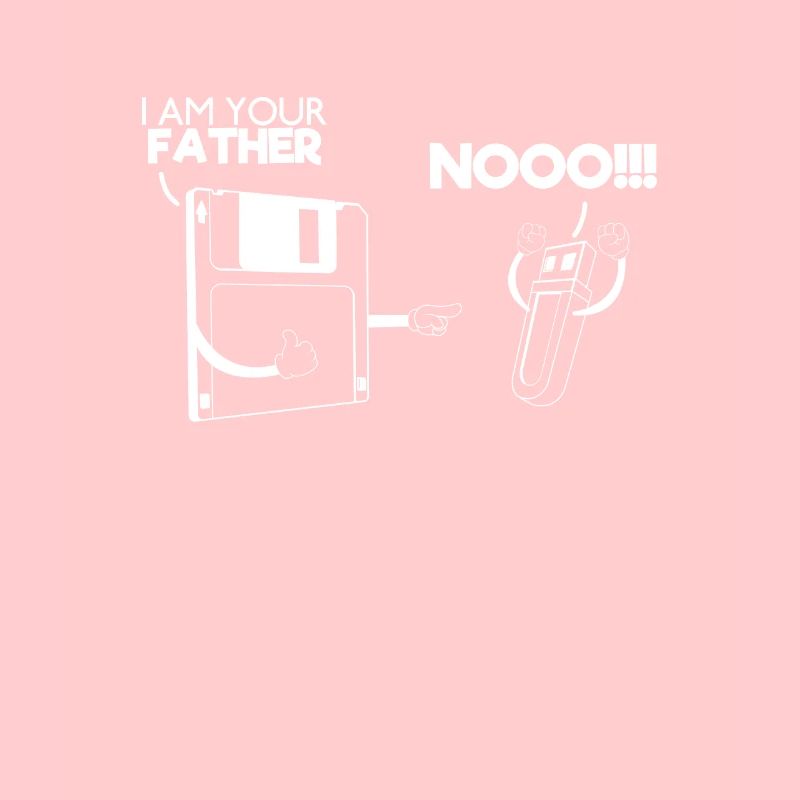 Je suis ton père - Computer Nerd idée de cadeau