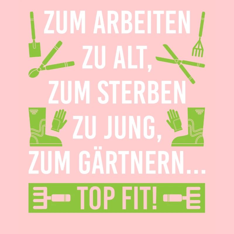 Gärtner Hobbygärtner Rentner Garten Geschenk