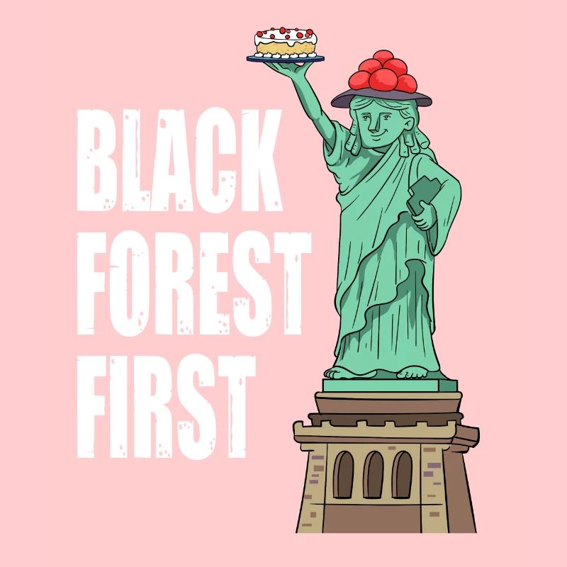 Première conception de la Forêt-Noire