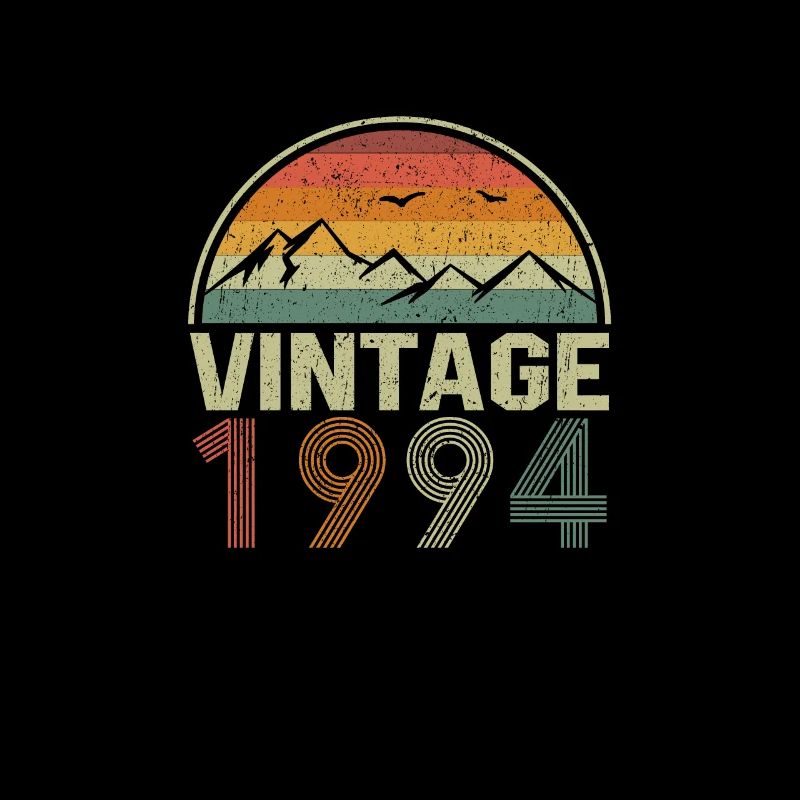 Vintage 1994 Classic Geburtstags Geschenkidee