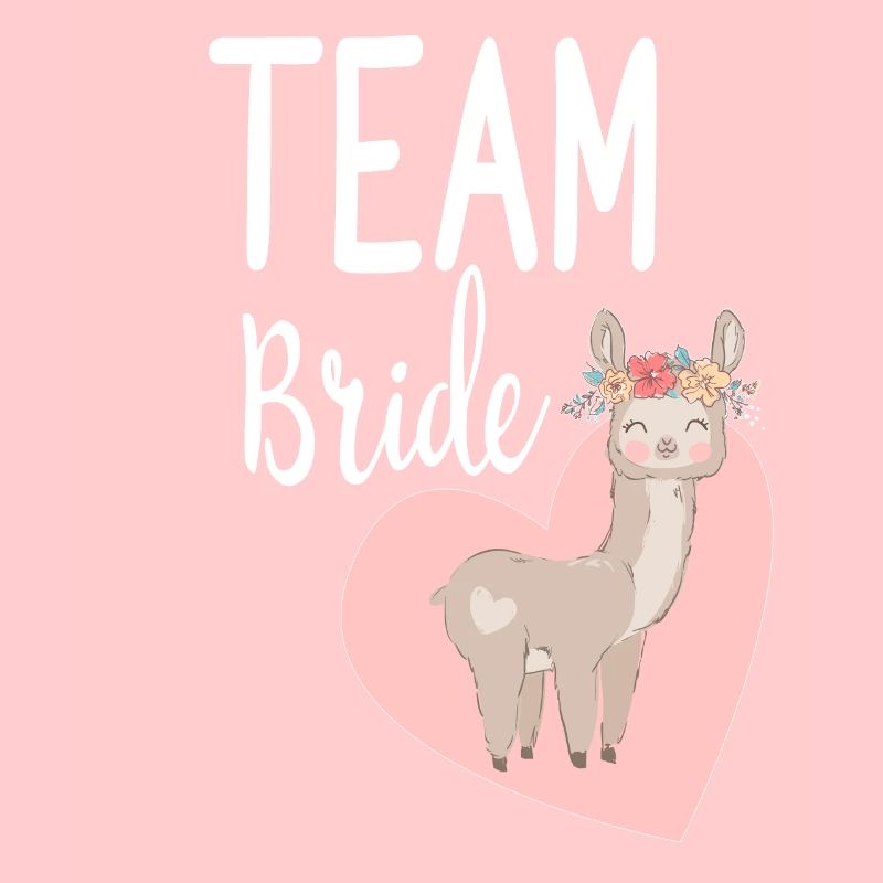 Équipe Bride To Be Bride Alpaca Llama Alpaca JGA