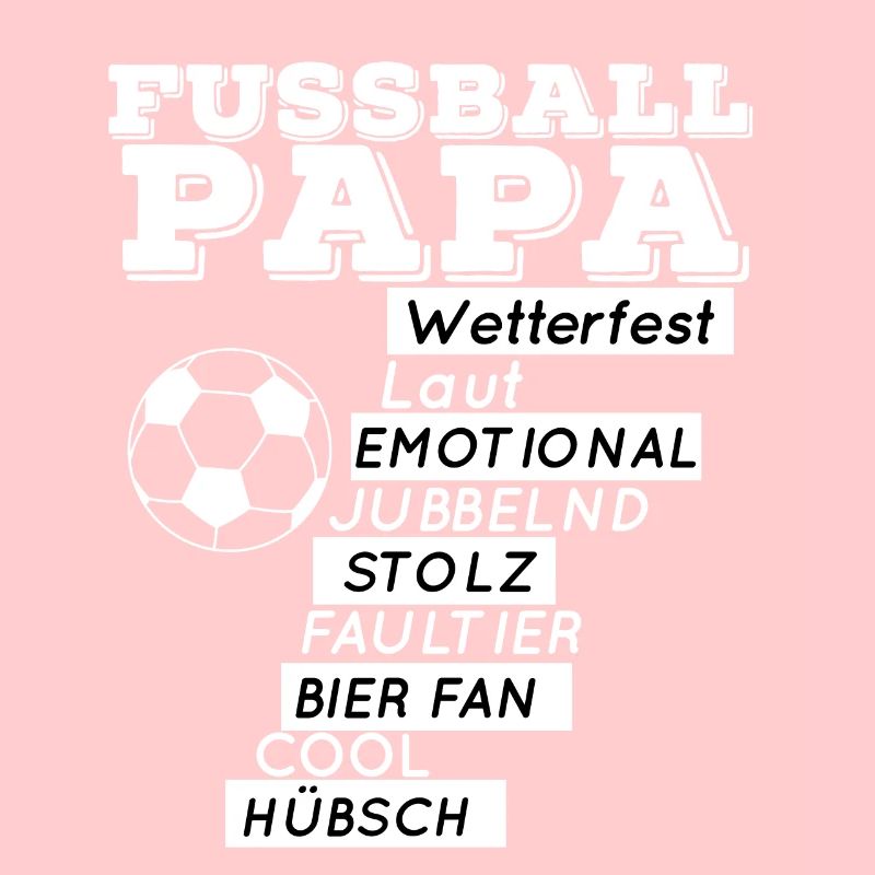 Fußball PAPA GESCHENKIDEE GEBURTSTAG