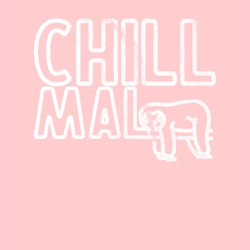 Chill mal Faultier Geschenkidee