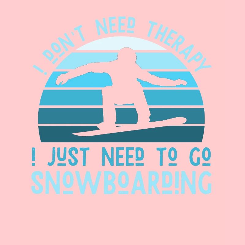 Snowboarding Therapy - Snowboarder