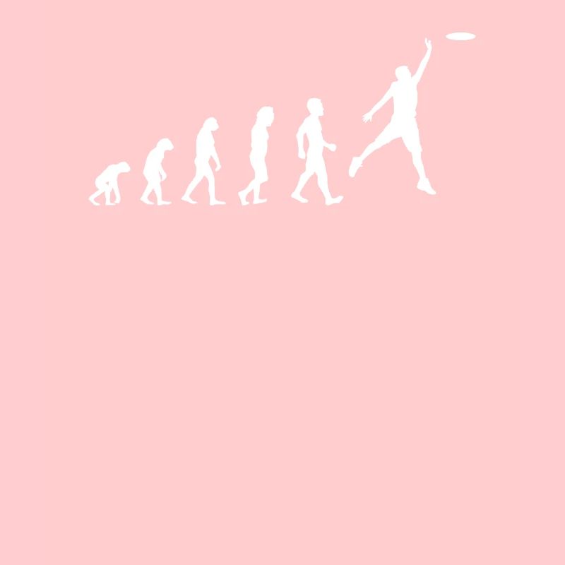 Evolution Frisbee Spieler Team T-shirt