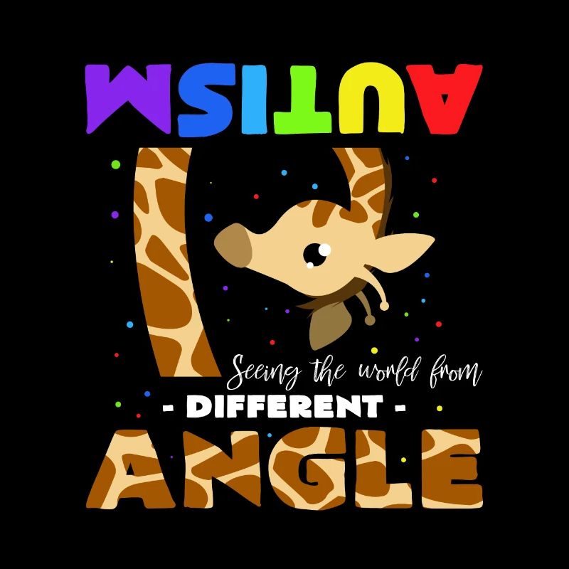 Autismus Giraffe