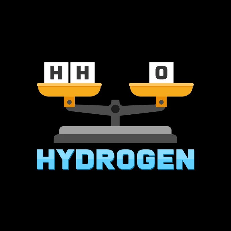 Hydrogen oxygen water