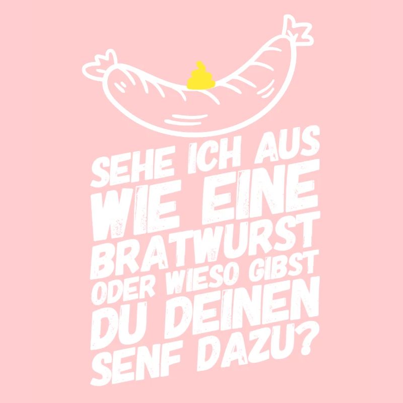 Bratwurst Senf Sprüche