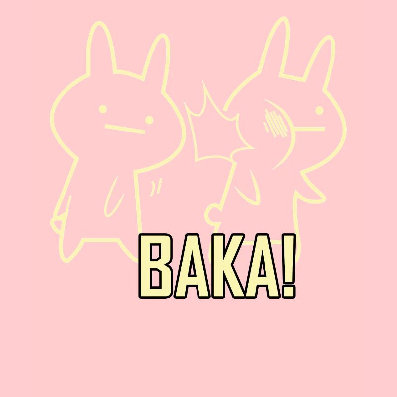 Baka drôle de lapin
