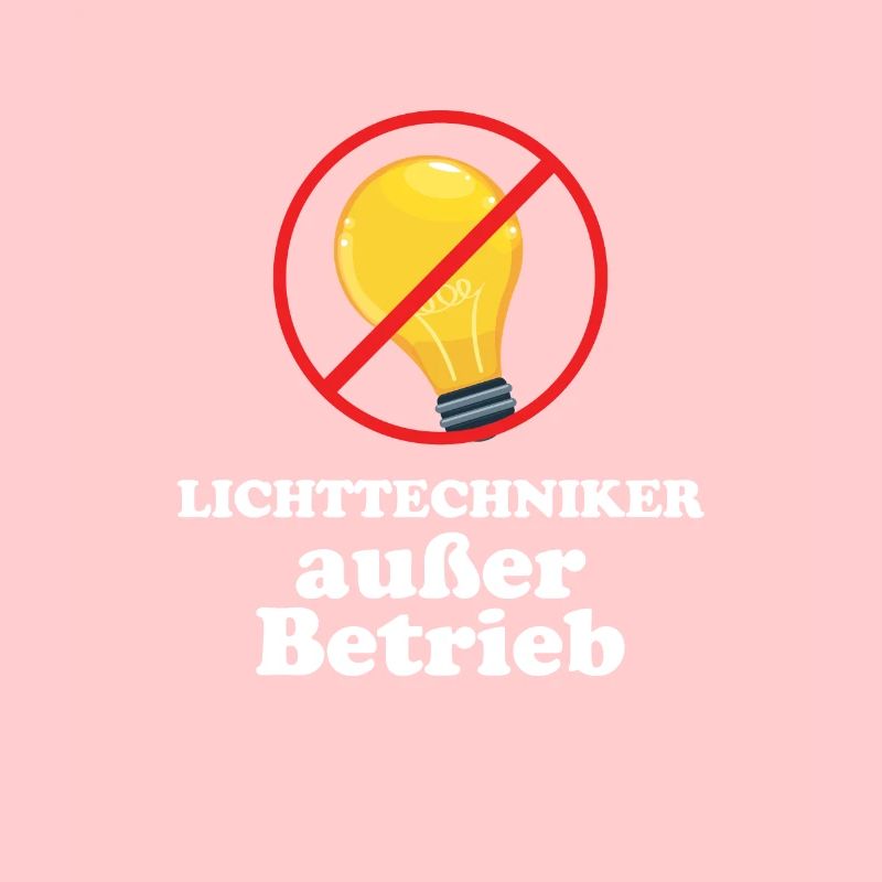 Lichttechniker Außer Betrieb Licht Bühne Geschenk