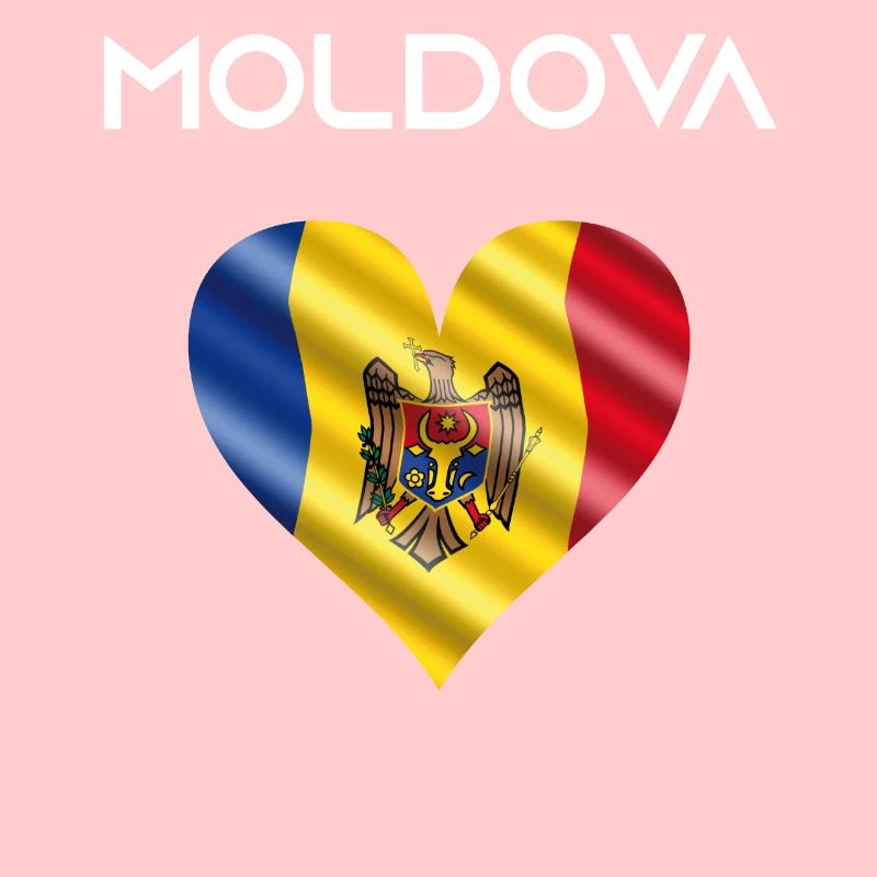 Moldavie Moldova drapeau drapeau Moldova
