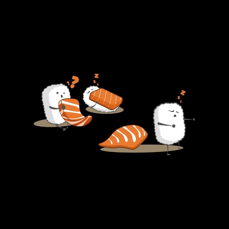 Lachs Sushi