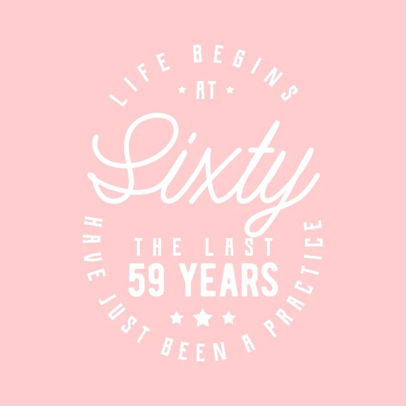 60. Geburtstag