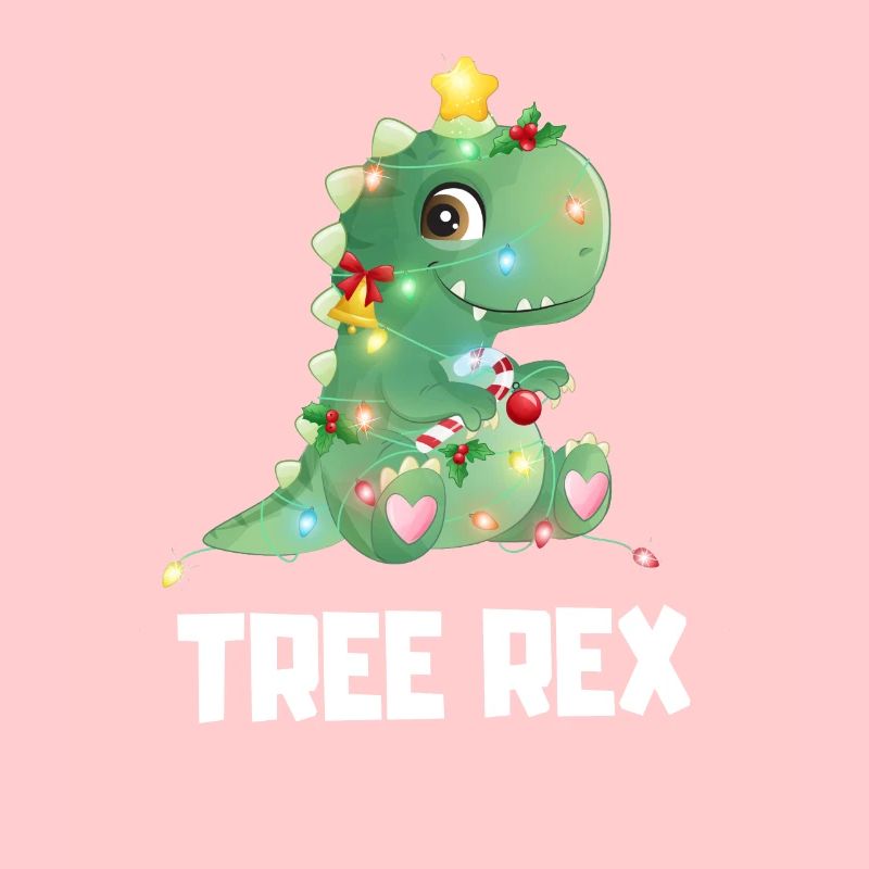 Tree Rex Dino Christmas Tree Christmas Gift