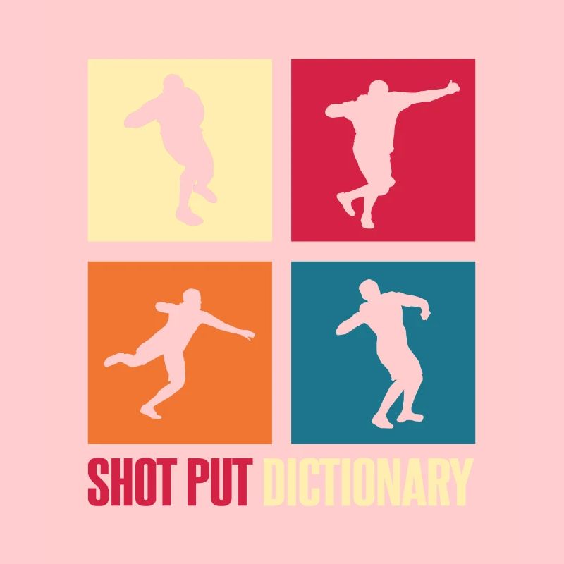 Lexique du lancer du poids