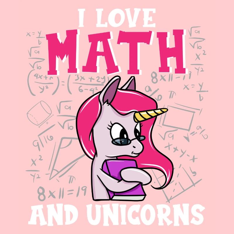 Math unicorn math nerd unicorns gift