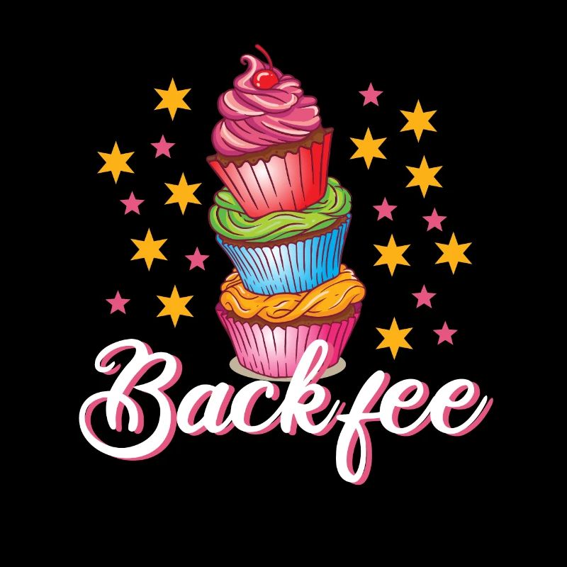 Backfee Bäcker Hobbybäcker Cupcake Muffin Torten