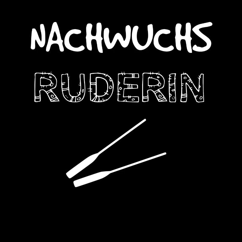 Nachwuchs Ruderin - Geschenk Geburt Baby Kind