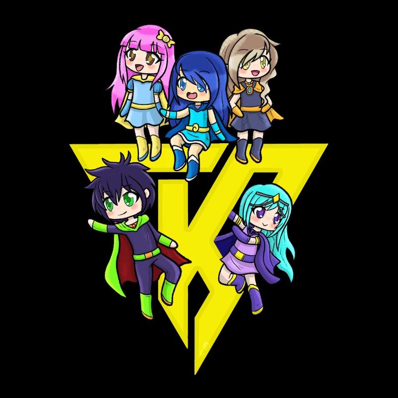 Held Gacha Krew - Gelb