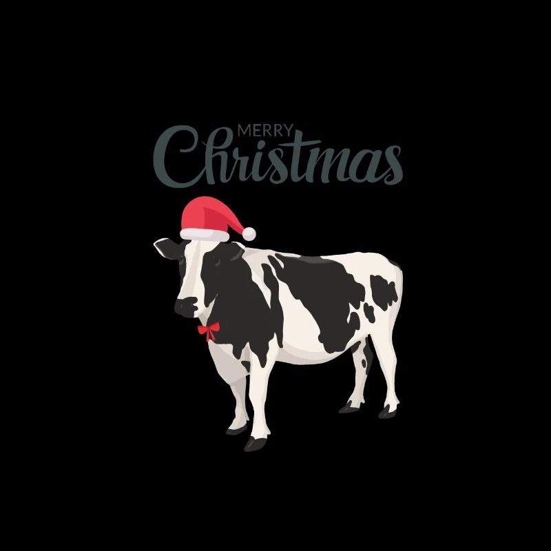 Vache de Noël
