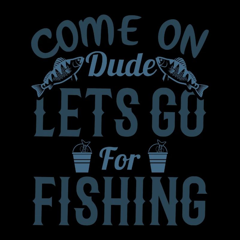 Fishermen fish fresh fish