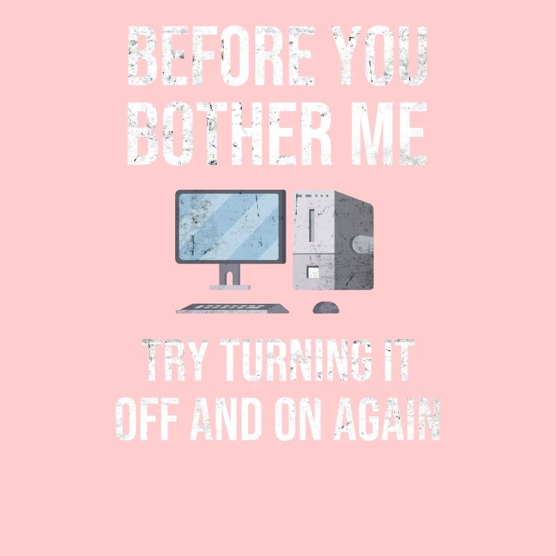 Gift IT Support IT Help Desk Dire drôle