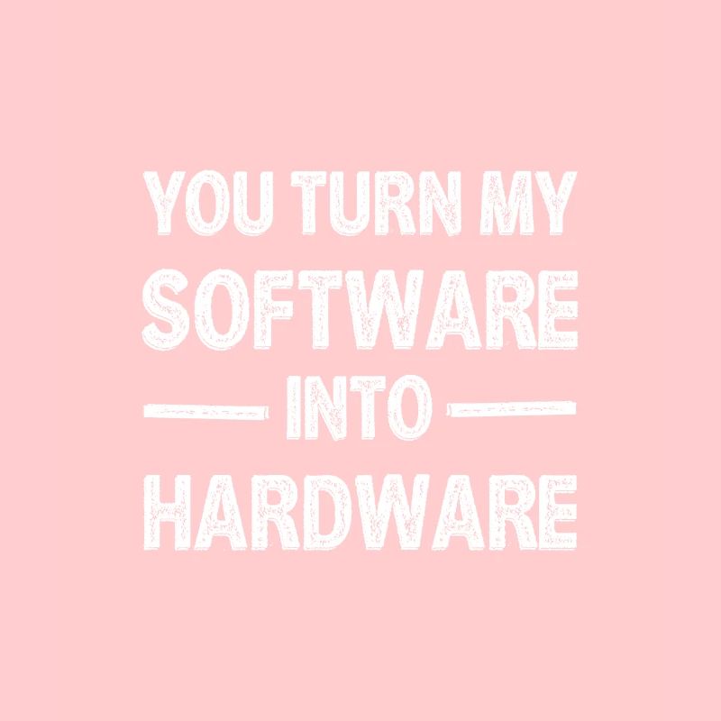 You Turn My Software Into Hardware 3