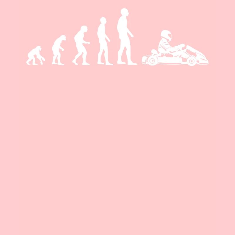 Kart Gokart Karting Funny Evolution Gift