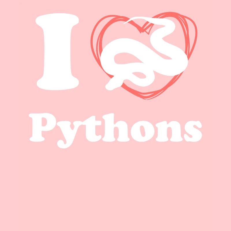 J'aime les pythons