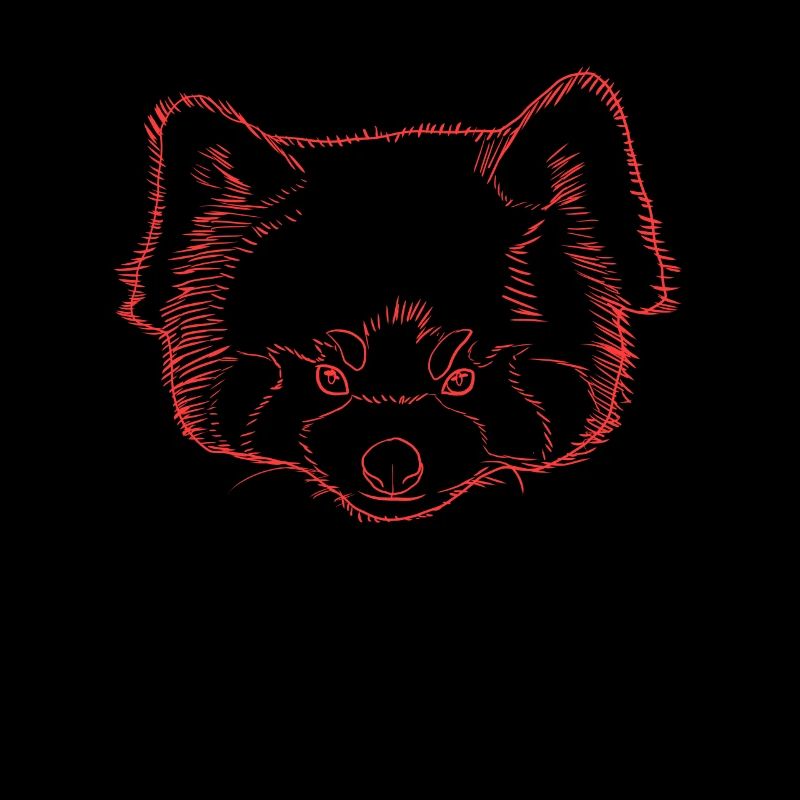 Strokes Red Panda