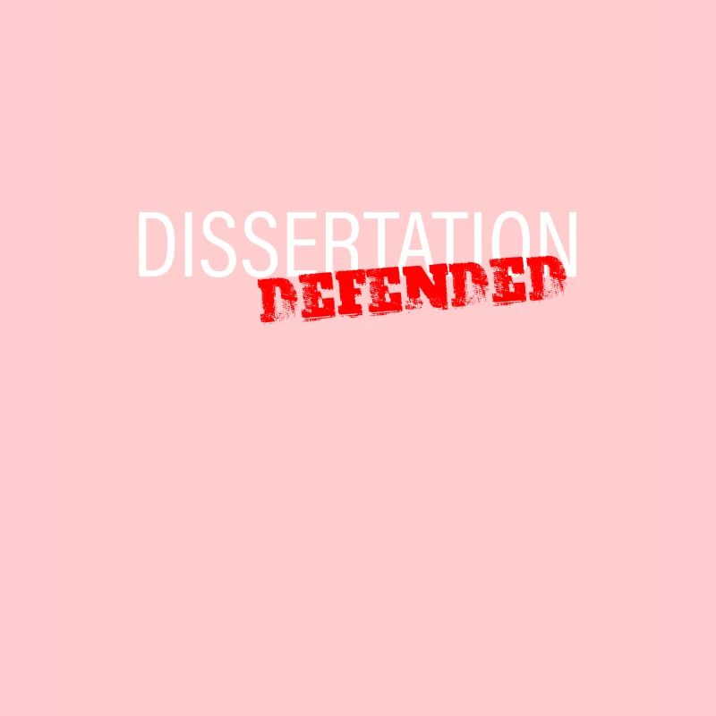 Dissertation soutenue 2