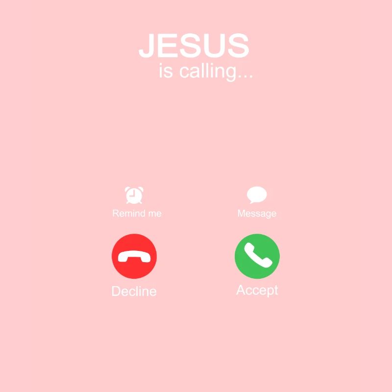 Jésus appelle et je dois partir