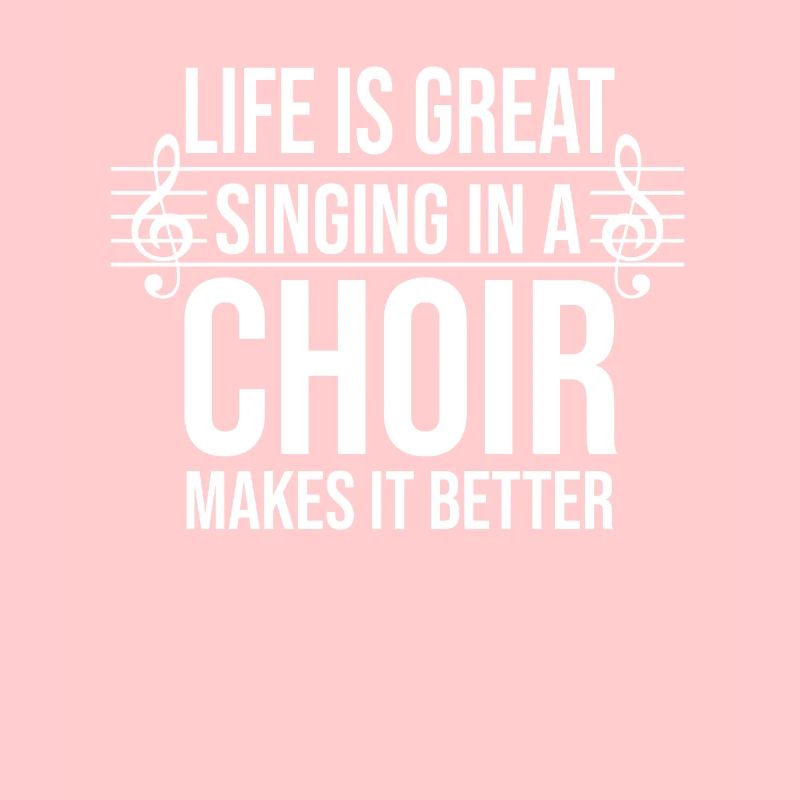 Chor Chorprobe Chorsänger Singen