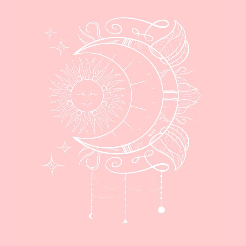 Boho moon