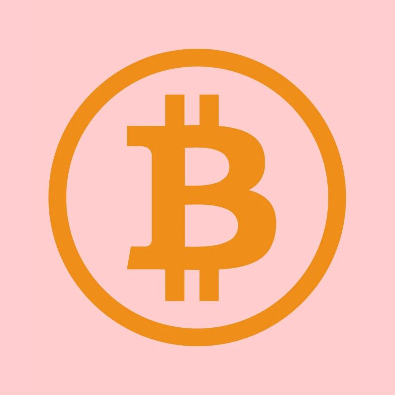 Bitcoin Logo Crypto Cryptocurrency Gift