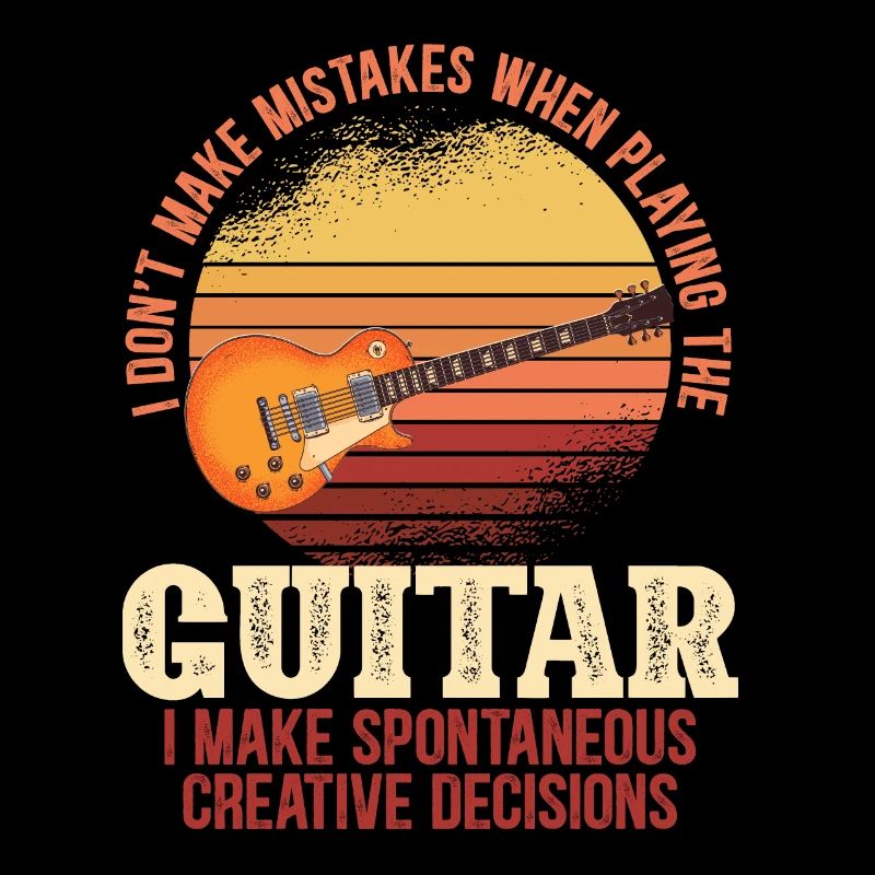 I Don't Make Mistakes Playing Guitar